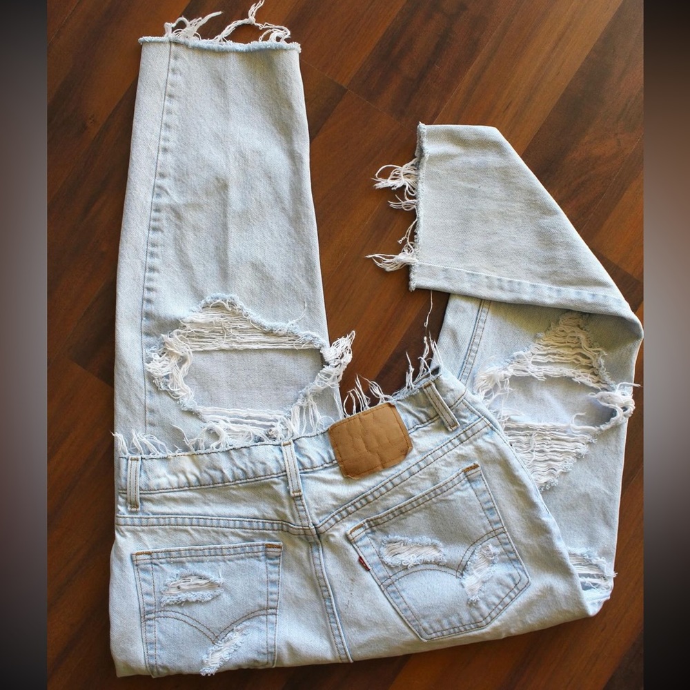 Custom Levi 512s!✨